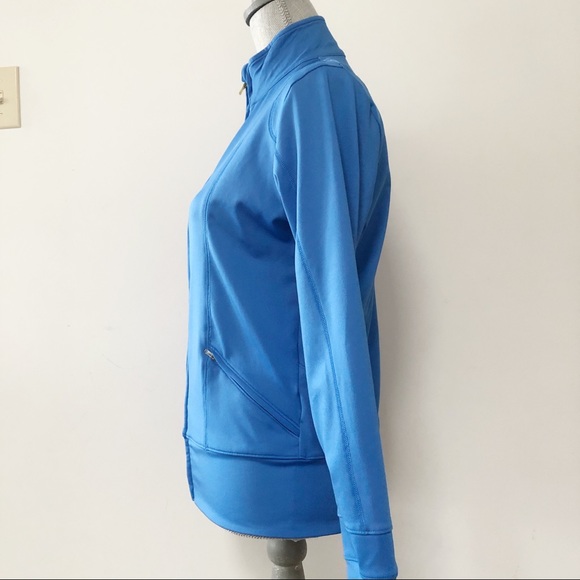 Under Armour track jacket cornflower blue colour workout athletic wear - Picture 2 of 7